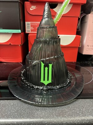   Wicked Witch Hat Cup & Straw, NEW Cinema Merch! *CINEWORLD EXCLUSIVE*