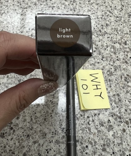 JULEP The Works Brow Pencil & Tinted Fiber Gel LIGHT BROWN Full SZ Waterproof - Picture 4 of 11