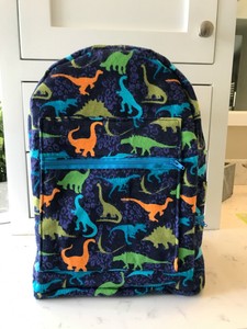 large dinosaur backpack