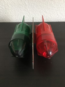 vintage delta bicycle light