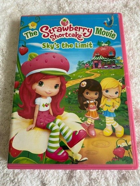 Strawberry Shortcake dvds lot of 5 | eBay