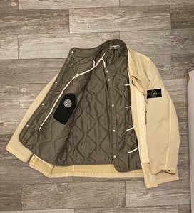 stone island jacket xl