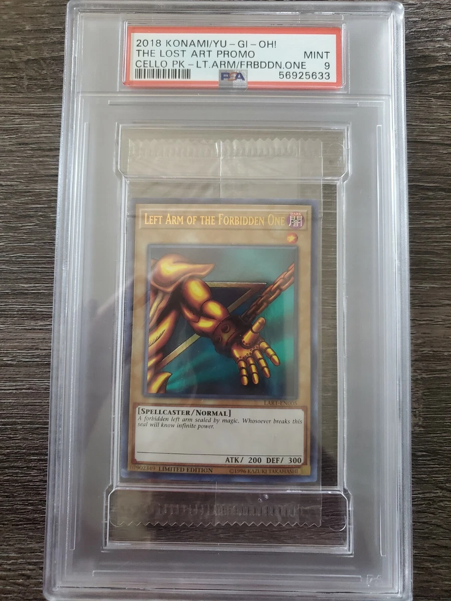 Exodia Yu-Gi-Oh! TCG Professional Sports Authenticator (PSA) Ultra