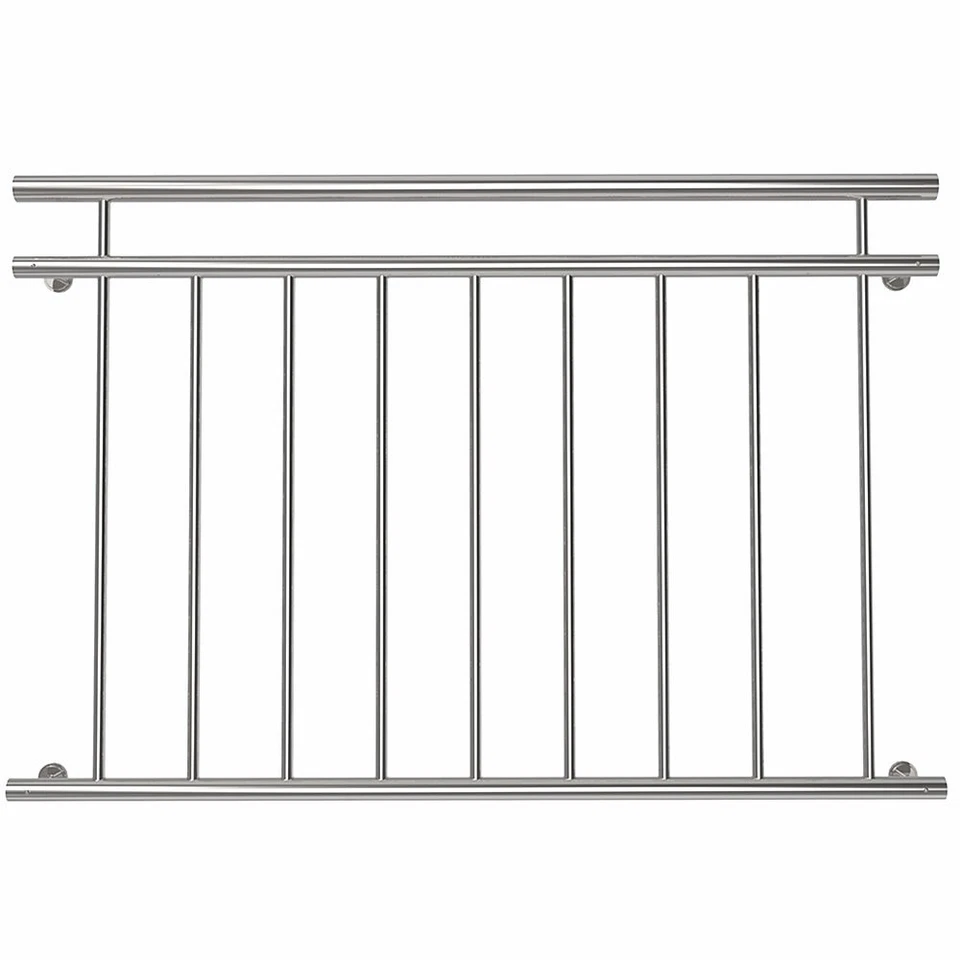 Balkongeländer 129x90 Stabgeländer Fenstergeländer Ballustrade Fenstergitter ️ - Bild 2 von 4