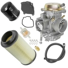 Air Filter Kit W/Carburetor For Polaris Sportsman 450/Sportsman 500 1996-2008
