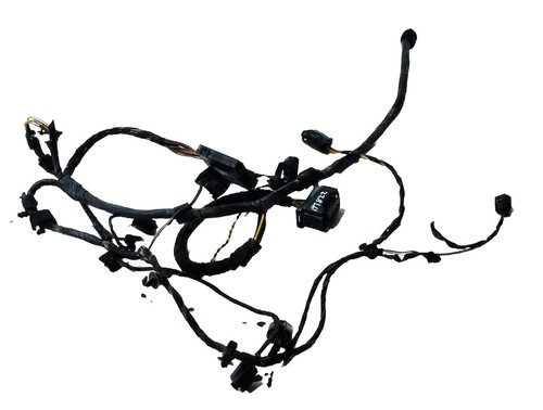 07-11 Bmw E70 X5 X6 Left driver Xenon Headlight Wiring Harness Plugs Oem