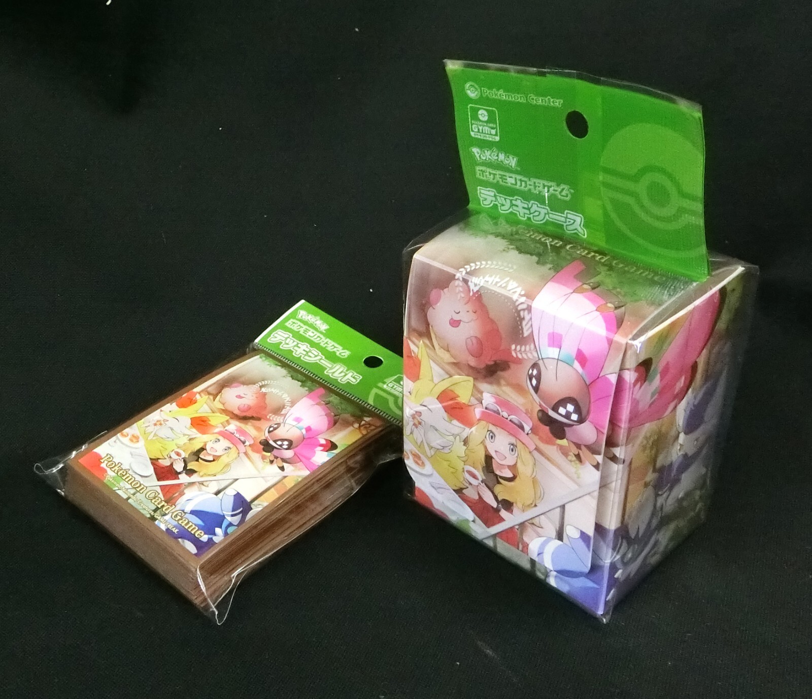 Pokemon Card Serena Card Sleeve (64) Deck Case Set Japanese
