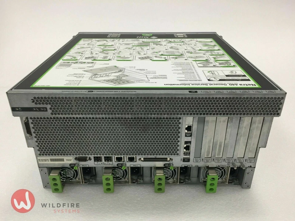 Sun Netra 440, 4x 1.59GHz, 16GB RAM, 1x 73GB 15K HDD, 4x PSUs - Image 4 of 4