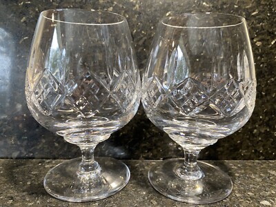 Paar Stuart Kristall Glengarry 4 3/4'' Schnaps Gläser. Top Zustand.