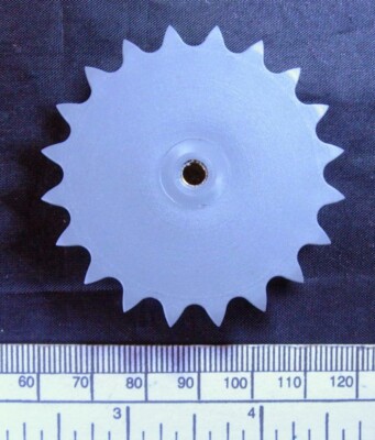 2 Pignoni In Ottone Per Modulo Duplo Intelli Lok - Ricambio 9 Denti 0.4 | Per Motori E Ingranaggi - Foto 10