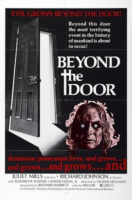 Beyond the Door Movie POSTER (1974) Chi sei? (original title) Horror