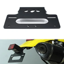 Motorcycle License Plate Bracket Fit For Suzuki DR650 DR650S DR650SE 1996-2024