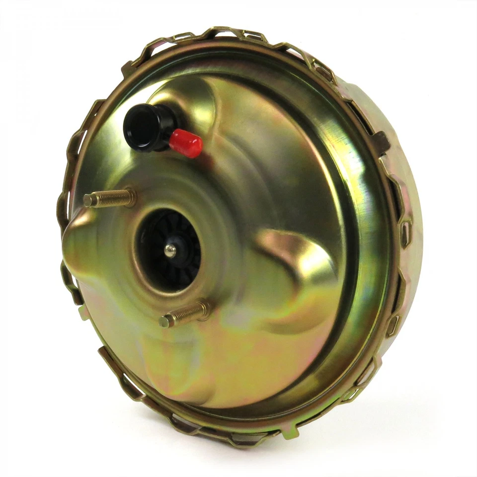 100% совершенно новый универсальный цинковый тормозной усилитель с двойной диафрагмой 11 дюймов Hot Rod Street - Изображение 3 из 4