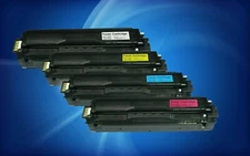 4PK NON-OEM SAMSUNG CLT-504S TONER SET for C1860FW C1810W CLP 415NW CLX 4195FW 