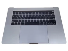 OEM MacBook Pro 15 2016 2017 A1707 Top Case + Touchpad + Keyboard Space Gray, B