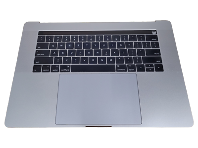 OEM MacBook Pro 15 2016 2017 A1707 Top Case + Touchpad + Keyboard