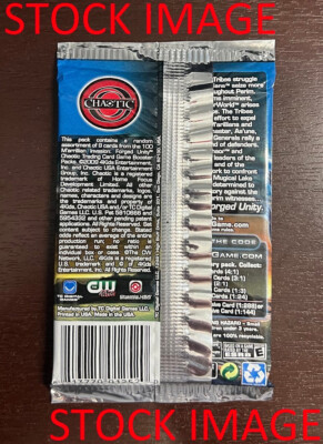 Chaotic FORGED UNITY 1st Edition - Factory Sealed 9 Card Booster Pack
