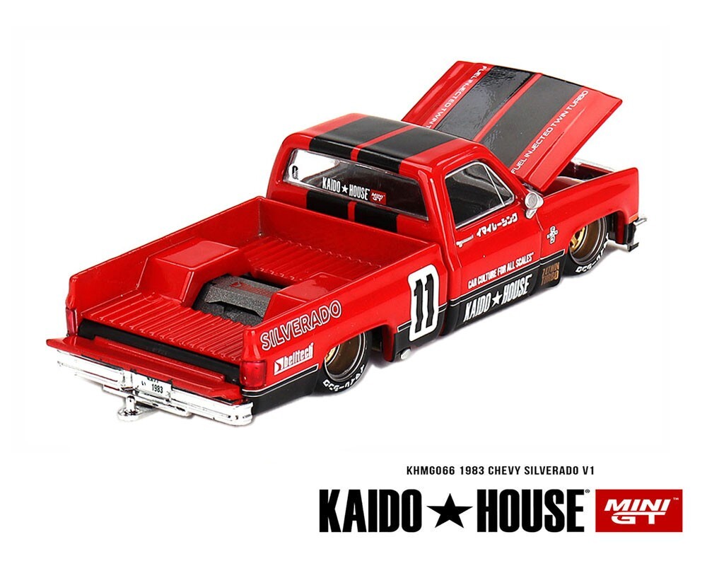 In Stock- Kaido House x Mini GT 1:64 Chevrolet Silverado