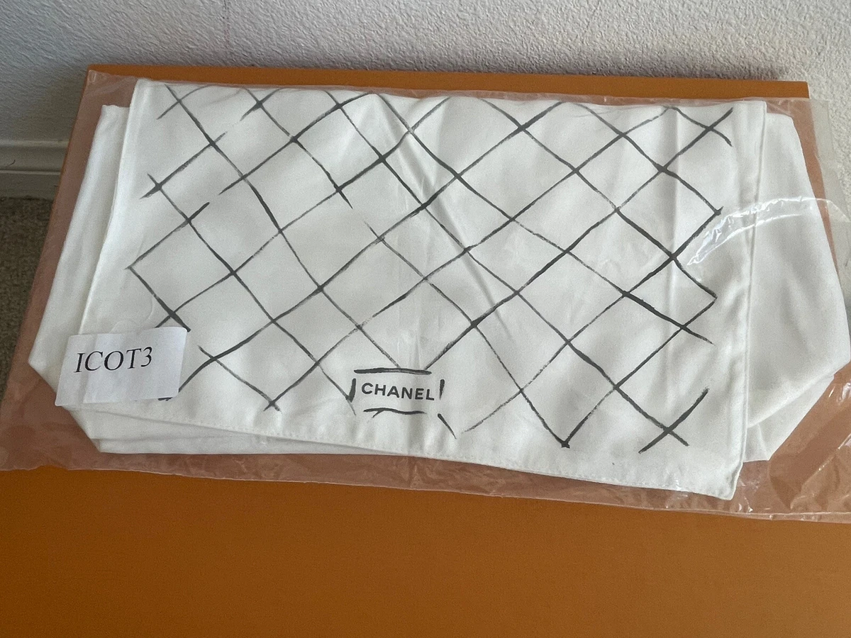 Authentic chanel dust best sale bag