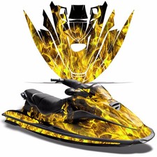 Jet Ski Graphics Decal Sticker For Sea-Doo GTX 1996-1999 ICE Y