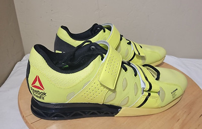 Reebok Crossfit Lifter Plus 2.0 Weightlifting Shoes Sneakers Men's Size 8.5