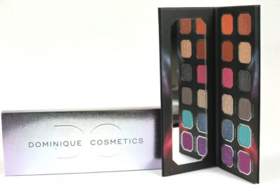 Dominique Cosmetics Celestrial Storm Palette 12 Shades New In Box