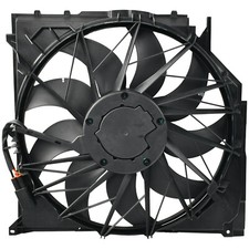 For 2004-2010 Bmw E83 X3 Radiator Cooling Fans Assembly 600w 17113452509 For 2004-2010 Bmw E83 X3 Radiator Cooling Fans Assembly 600w 17113452509