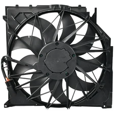 For 2004-2010 BMW E83 X3 Radiator Cooling Fans Assembly 600W 17113452509