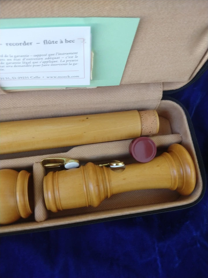New Moeck Rottenburgh 4424 Tenor Recorder - Boxwood with Case - Image 4 of 4