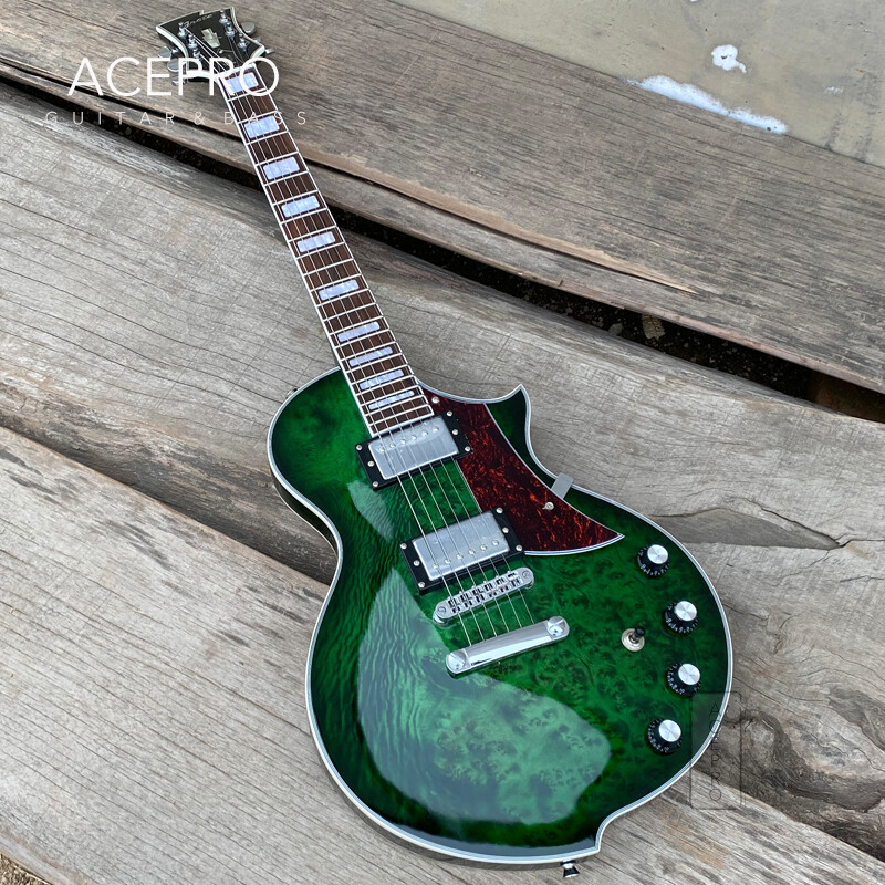 ギター Oracle of Guitars Burl Maple 最終価格！Oracle of Guitars Burl Maple Benede - メルカリ