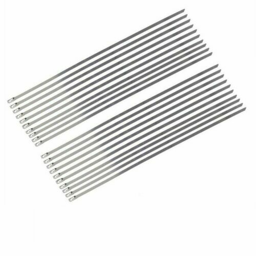 Carbole Titanium Exhaust Heat Wrap Tape Kit – 50mm X 5M (2 Rolls) With Ties – Black Fiberglass – Universal
