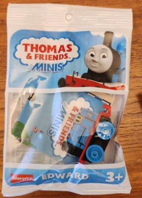 Fisher Price Thomas & Friends Mini EDWARD Train Engine Fisher Price Mattel 13423