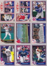 2018 Topps Big League Baseball Pick From List #201-400 Base & RC