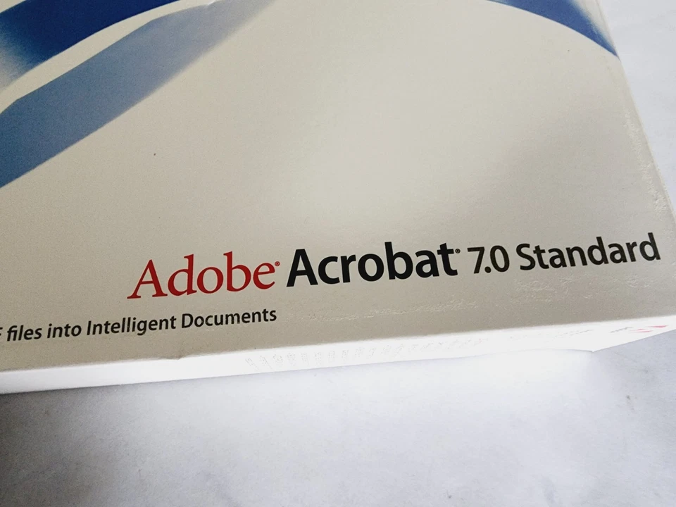 Adobe Acrobat 7.0 Standard Windows w/ Keys - Image 3 of 4