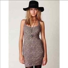 Free People Bodycon Mini Dress