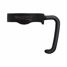 RecPro 20Oz Handle For Stainless Steel Tumblers Black with Gray