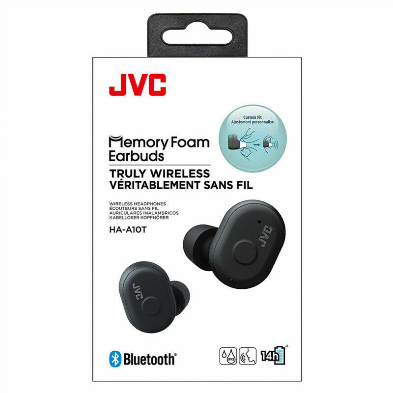 Memory Foam Jvc Inalambricos JVC HA-A10T Inner Ear Headphones