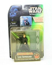 Star Wars Luke Skywalker Electronic Power F/X Power Of The Force POTF