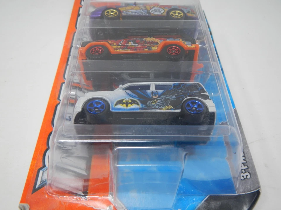Matchbox Batman 3 pack w/ Jeep - Image 3 of 4