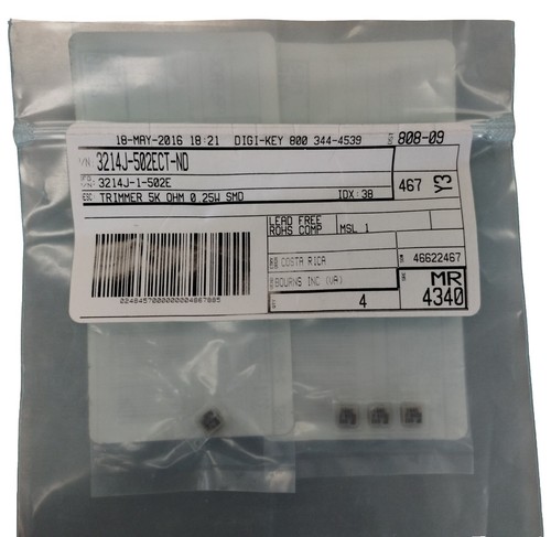 BOURNS - Potenziometri In Cemento Mono Giro | TME - Componenti Elettronici - Foto 4