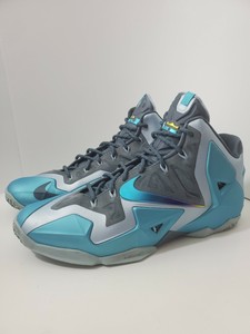 lebron 11 gamma blue