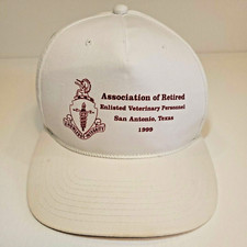 Association of Retired Enlisted Veterinary Personnel Hat San Antonio Texas 1999