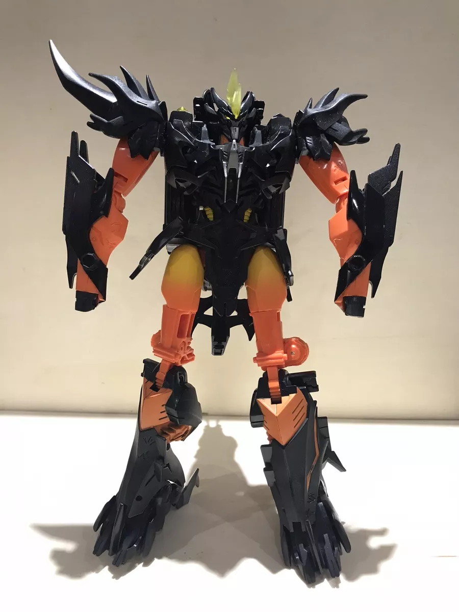 Ultimate Beast Fire Predaking  Transformers Prime Beast Hunters