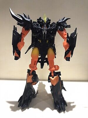 Transformers 2010 Prime Beast Hunters Fire Predaking Figure Transformers 2010 Prime Beast Hunters Fire Predaking Figure