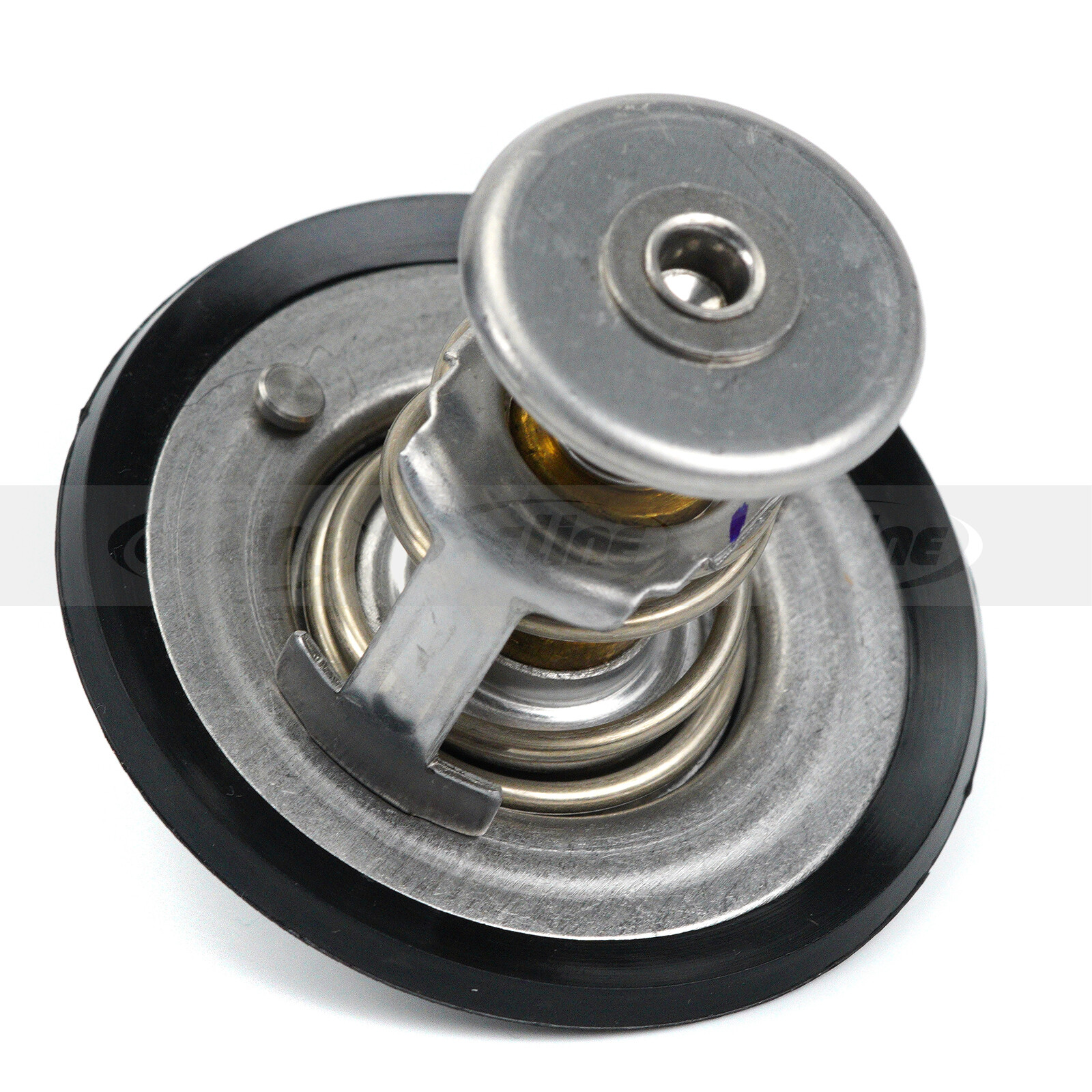 Find GM OEM Engine Coolant Thermostat Housing- 2007 GMC SIERRA 5.3L In