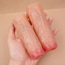 Male-Cock-Girth-Enlarger-Enhancer-Penis-Extension-Extender-Sheath-Sleeve-Bigger