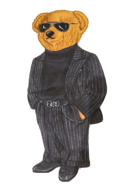polo bear suit