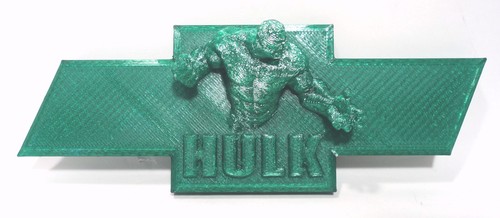 HULK CHEVY BOWTIE Truck Car EMBLEM LOGO REPLACEMENT DECAL for CHEVY car truck - Foto 13 di 14
