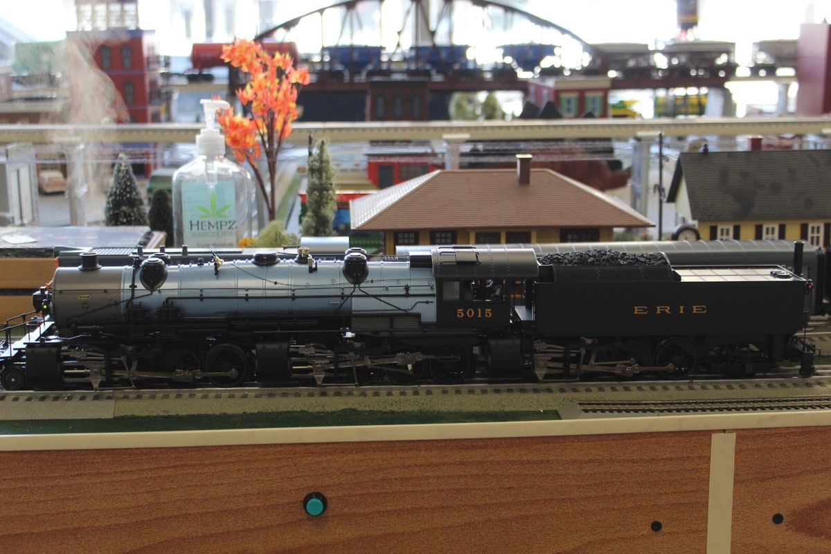MTH 20-3109-1 Erie Triplex 2-8-8-8-2 Steam Locomotive W PS2 MTH 20-3109-1 Erie Triplex 2-8-8-8-2 Steam Locomotive W PS2