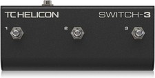 TC HELICON foot switch SWITCH-3 New